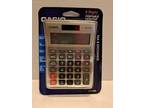 Casio MS-80B Portable Desktop Tax & Exchange Calculator - Opportunity