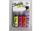 Clear View Sharpie Highlighters 3 Fluorescent Colors See - Opportunity
