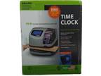 Amano PIX-95 Electronic Time Clock - Opportunity