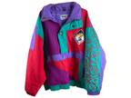 Retro Colorful Snowboard Ski Jacket Coat - 1980’s - La - Opportunity