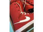 Nike Vapen Snowboard Boots Red & White 10 Sb - Opportunity
