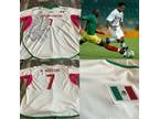 Mexico Futbol Soccer El Tri Atletica Used Large Jersey Sinha - Opportunity