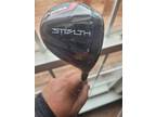 2022 Taylor Made Women's/Ladies' Stealth Fairway 5 Wood 18 - Opportunity
