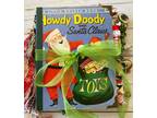 Howdy Doody And Santa Claus Little Golden Book Junk Journal