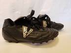 Soccer Cleats Shoes Youth Size 2.5 Black Vizari Dynamo - Opportunity