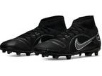 NEW Men's Size 13 Black Nike Mercurial Superfly 9 Soccer - Opportunity