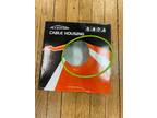 5mm ECONOMY BRAKE CABLE HOUSING 30m ROLL GREEN - Opportunity