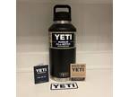 Yeti Rambler 64 oz Bottle -Black - Opportunity