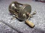 S168 thomas wilson fishing reel jeweled and runs smooth - Opportunity