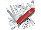 Swiss Army Knife Victorinox 34 Function Red Swisschamp - Opportunity