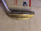 Vintage Golf Putter Club Collector Gold Tone Color Really - Opportunity
