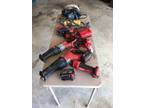 Power hand tools, tool boxes, complete cooker - Opportunity