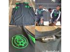 Mexico Futbol Soccer Tri Adidas 2014 Used Training Jersey - Opportunity
