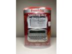 Franklin Spelling Ace & Thesaurus (SA-206S) Electronic - Opportunity