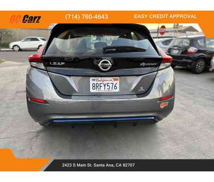 2020 Nissan LEAF for sale is a Grey 2020 Nissan Leaf Car for Sale in Santa Ana CA