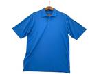 Nike Tiger Woods Collection Golf Shirt Mens M Medium Blue