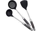 Nonstick Wok Spatula and Ladle, Skimmer Spoon Tools Set - - Opportunity