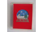 Claire's Holiday Ho Ho Ho Snowman Christmas Notebook Journal - Opportunity