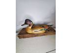 Signed Tom Taber Vintage 1980's “Pintail” Hand Carved - Opportunity