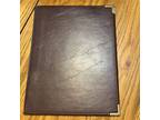 IBM Vintage Leather Planner Portfolio With IBM Paper - Opportunity