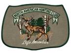 North American Hunting Club Life Member Embroidered Large - Opportunity