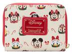 Loungefly Disney Hot Cocoa Mugs AOP Zip Around Wallet - Opportunity