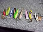 S181 trout and salmon trolling lures spoons - Opportunity