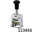 Lion -Line Heavy-Duty Automatic Numbering Machine 6-Wheel