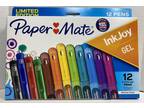 Paper Mate Ink Joy 12 Gel Pens Limited Edition Medium - Opportunity
