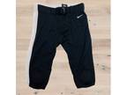 Nike Football Pants Mens XL Belted Padded Black 789925-012 - Opportunity