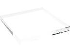 Plymor Clear Polished Acrylic Square Display Block 1" H x - Opportunity