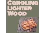 10lbs High Grade North Carolina Fatwood Pine Fire Starter - Opportunity