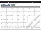 2023 Desk Calendar - 18 Months Desktop Calendar 17 x 11-1/2 - Opportunity
