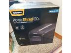 Fellowes Powershred 60Cs 10-Sheet Cross-Cut Paper and Credit - Opportunity