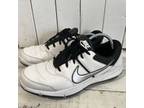 Nike Durasport 4 Golf Shoes Black White Silver 844550-100 - Opportunity