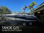 2006 Tahoe Q7i Boat for Sale