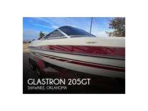2007 glastron 205gt boat for sale