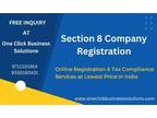 Section 8 Company Registration Online Procedure Kolkata-UP