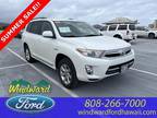 2012 Toyota Highlander Hybrid