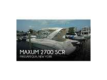 2002 maxum 2700 scr boat for sale