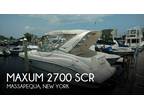 2002 Maxum 2700 SCR Boat for Sale