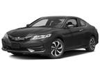 2017 Honda Accord Coupe