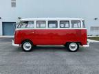 1975 Volkswagen Bus Vanagon Red