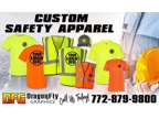 Custom Safety Apparel Screen Printing & Embroidery