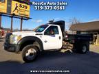 Used 2016 Ford F-550 for sale.