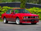 1988 BMW M6 3.5L/256 HP OHV inline 6-cylinder engine