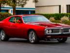 1973 Dodge Charger 440 CI V-8 engine Candy Red