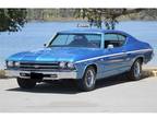 1969 Chevrolet Chevelle SS 396 350hp Manual