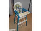Childs Wooden Toy Highchair Holly Hobbie