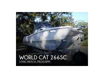 1998 world cat 266sc boat for sale